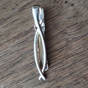 Ichthys Tie Clip